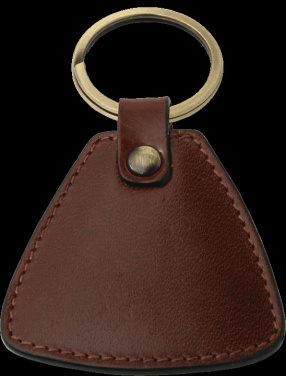 Logo trade advertising products image of: Keyring 58704500