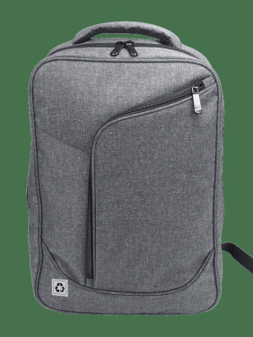 Logo trade promotional gift photo of: ECO backpack RPET 126815900
