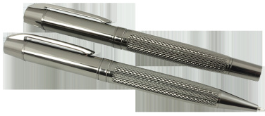 Logo trade promotional merchandise photo of: AVALON pen set 60503600