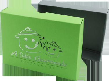 Logo trade promotional giveaways picture of: Box (11x9,3x1,8cm) 977037