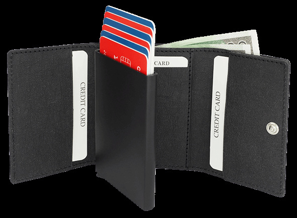 Logotrade promotional item image of: RFID wallet 541106