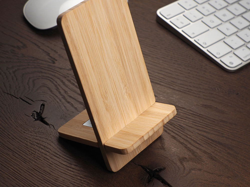 Logotrade promotional giveaways photo of: Wooden telephone stand 1834292
