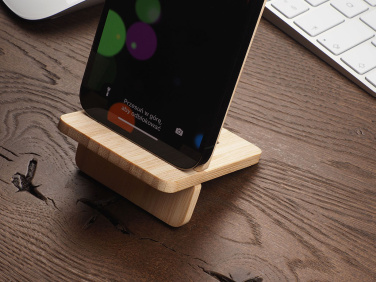 Logotrade advertising products photo of: Wooden telephone stand 1834292