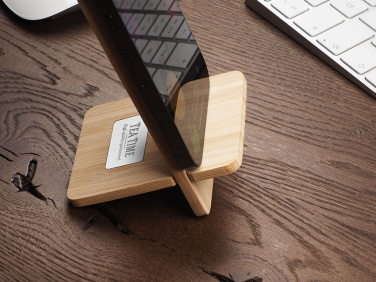 Logotrade promotional merchandise photo of: Wooden telephone stand 1834292