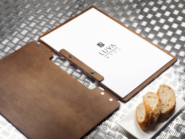 Logo trade promotional merchandise photo of: Menu cover 1955121