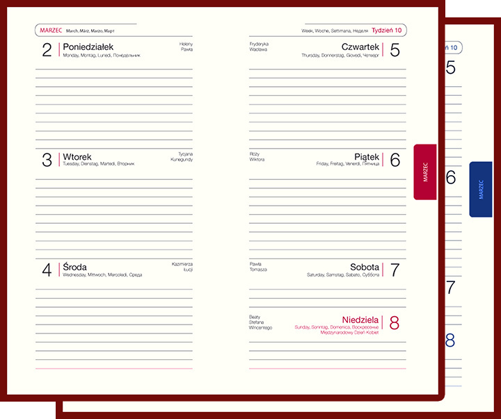 Logotrade promotional item image of: Calendar 639131