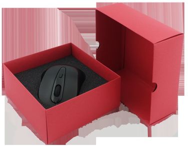 Logo trade promotional merchandise photo of: Box (12x12x5,5cm) 985037