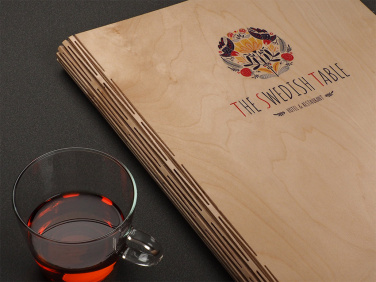 Logo trade promotional gifts picture of: Menu cover 1106121