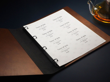 Logo trade promotional products picture of: Menu cover 1106121