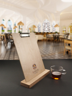 Logo trade promotional product photo of: Clipboard with stand 2088121
