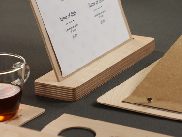 Logotrade promotional item picture of: Clipboard with stand 2088121