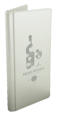 Logo trade corporate gifts picture of: Menu cover 1080119