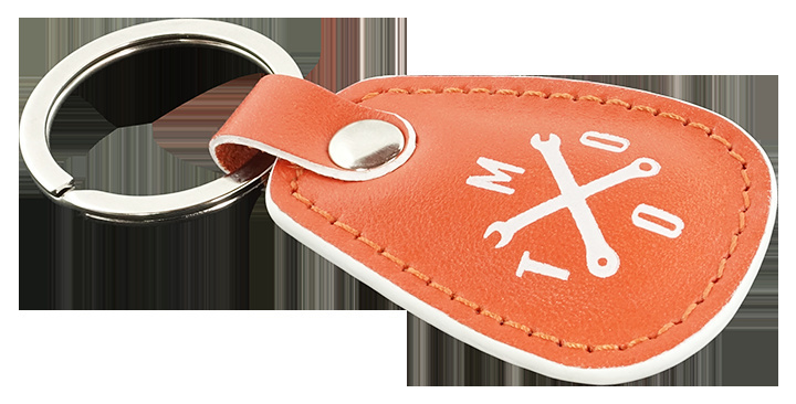 Logotrade corporate gift image of: Keyring 572131