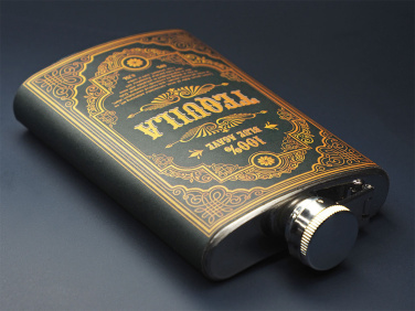 Logo trade promotional giveaway photo of: Hip flask 426131
