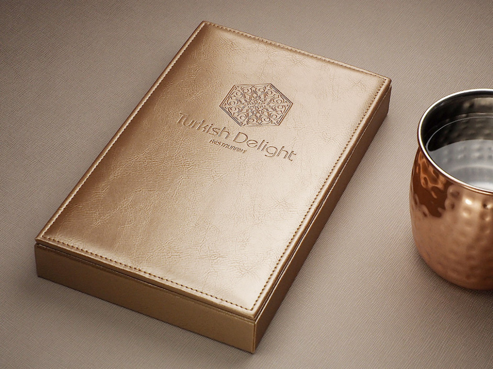 Logo trade promotional giveaways image of: Bill box 1096322