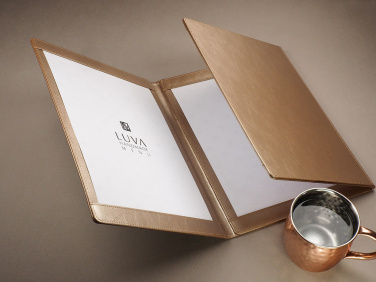 Logo trade corporate gifts picture of: Menu cover 2104322