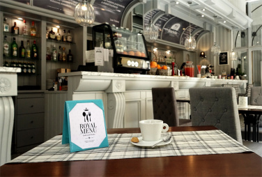 Logo trade promotional giveaways picture of: Promo menu 1115119