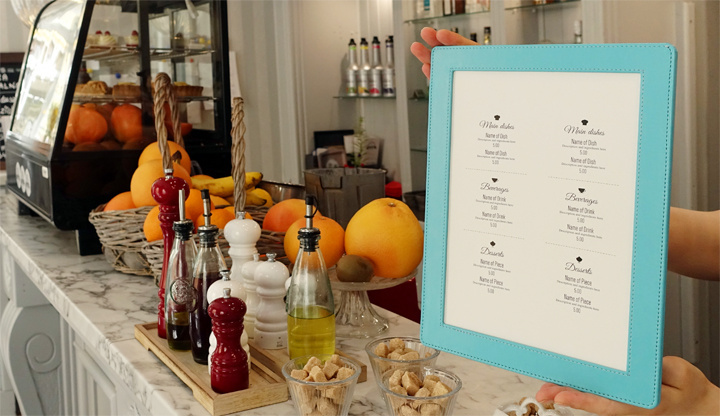 Logo trade promotional products image of: Passe-partout menu 1089119