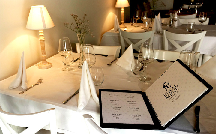 Logo trade promotional product photo of: Menu cover 1078119