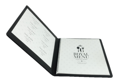 Logo trade promotional giveaway photo of: Menu cover 1078119
