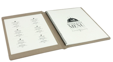 Logotrade promotional giveaway picture of: Menu cover 1078119