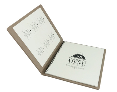 Logotrade corporate gift image of: Menu cover 1078119