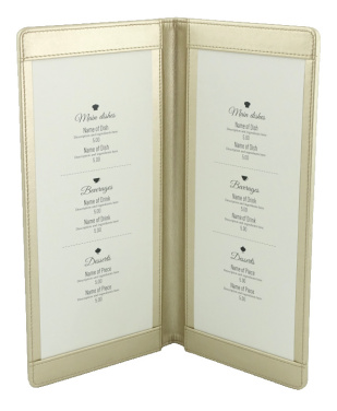 Logotrade corporate gift picture of: Menu cover 1062119