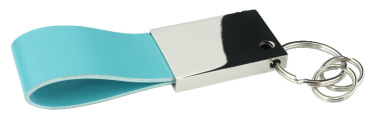 Logo trade promotional product photo of: Keyring 909119