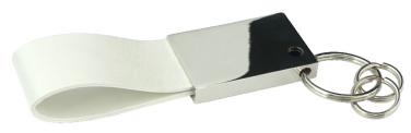 Logo trade promotional items picture of: Keyring 909119