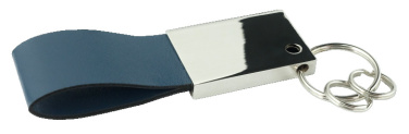 Logo trade promotional giveaways image of: Keyring 909119
