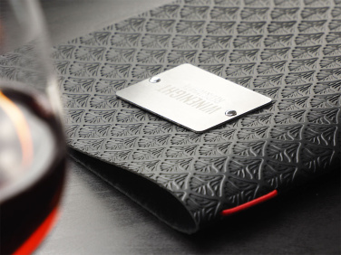 Logo trade corporate gifts image of: Menu cover Ambiente 1181244
