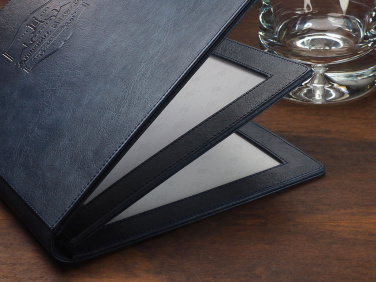 Logo trade promotional products image of: Menu cover 1065327