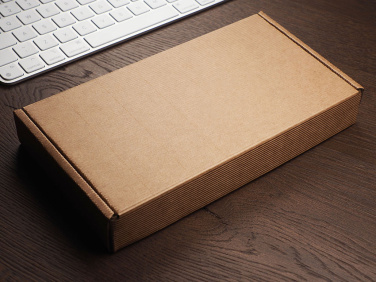 Logo trade advertising products image of: Wooden organiser 1843292