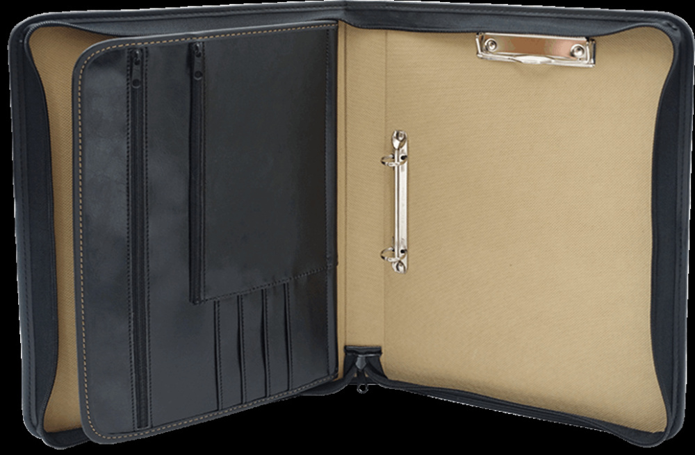 Logo trade promotional merchandise picture of: Business  Portfolio FILEMON 820019