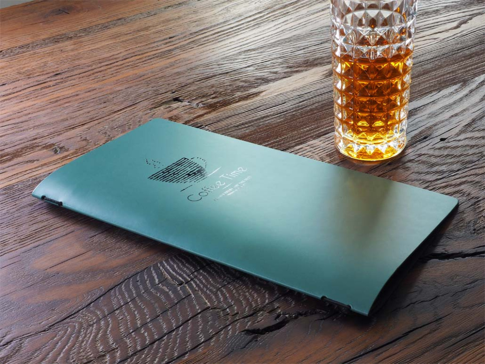Logo trade promotional item photo of: Menu cover Ambiente 1179094