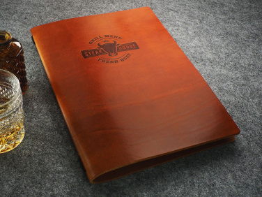 Logotrade promotional merchandise picture of: Menu cover Ambiente 1178141