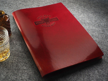 Logo trade advertising product photo of: Menu cover Ambiente 1178141