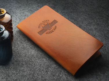 Logo trade business gifts image of: Bill holder 1203141
