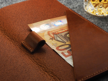 Logo trade advertising products image of: Bill holder 1203141