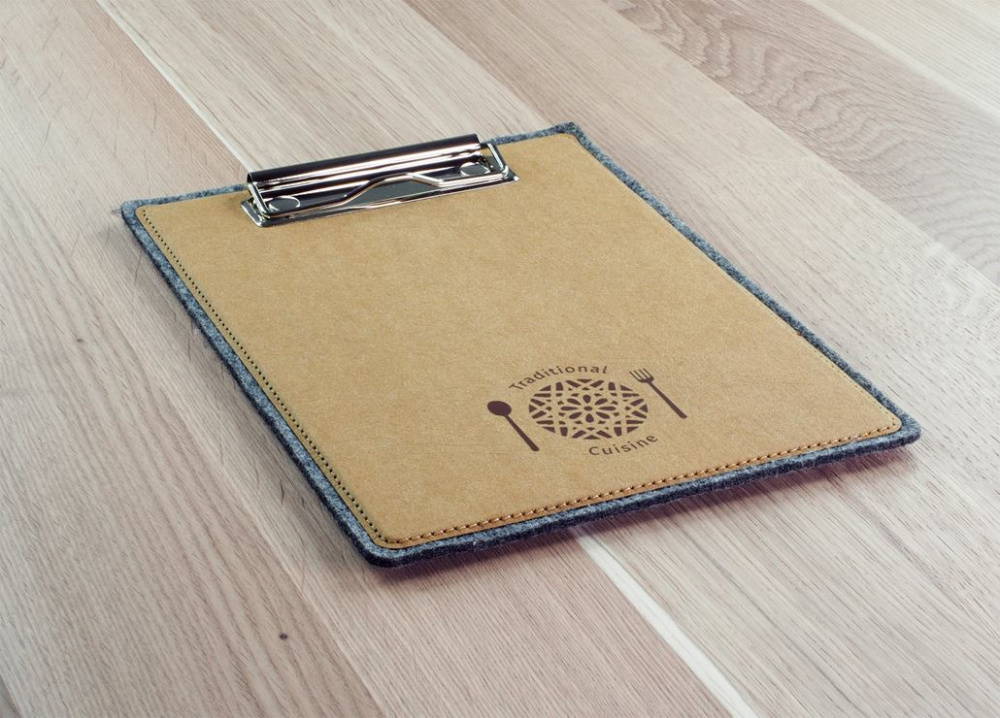 Logotrade promotional giveaways photo of: Clipboard menu 1185140