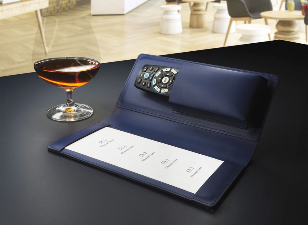 Logo trade promotional giveaways picture of: Case for a remote control 1158094