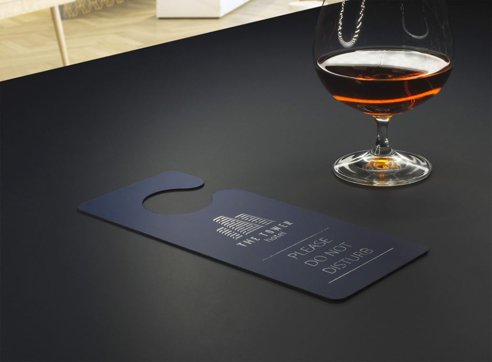 Logo trade promotional gifts picture of: DND door sign 1159094
