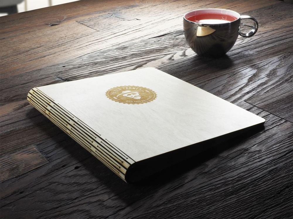 Logo trade promotional gift photo of: Menu cover 1107121