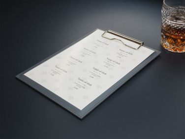 Logo trade promotional giveaways image of: Clipboard menu 1027094