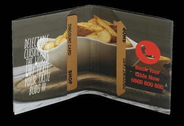 Logo trade promotional merchandise image of: Origami wallet 998117