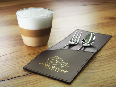 Logo trade promotional giveaways picture of: Cutlery case 1044094