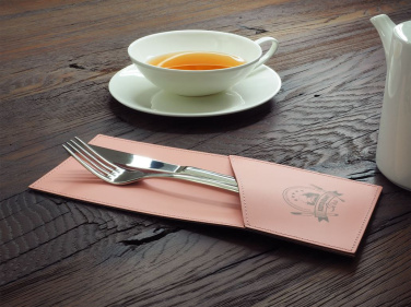 Logo trade promotional merchandise photo of: Cutlery case 1044094