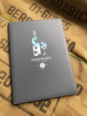 Logo trade promotional gift photo of: Menu cover Fine Dining 1059094