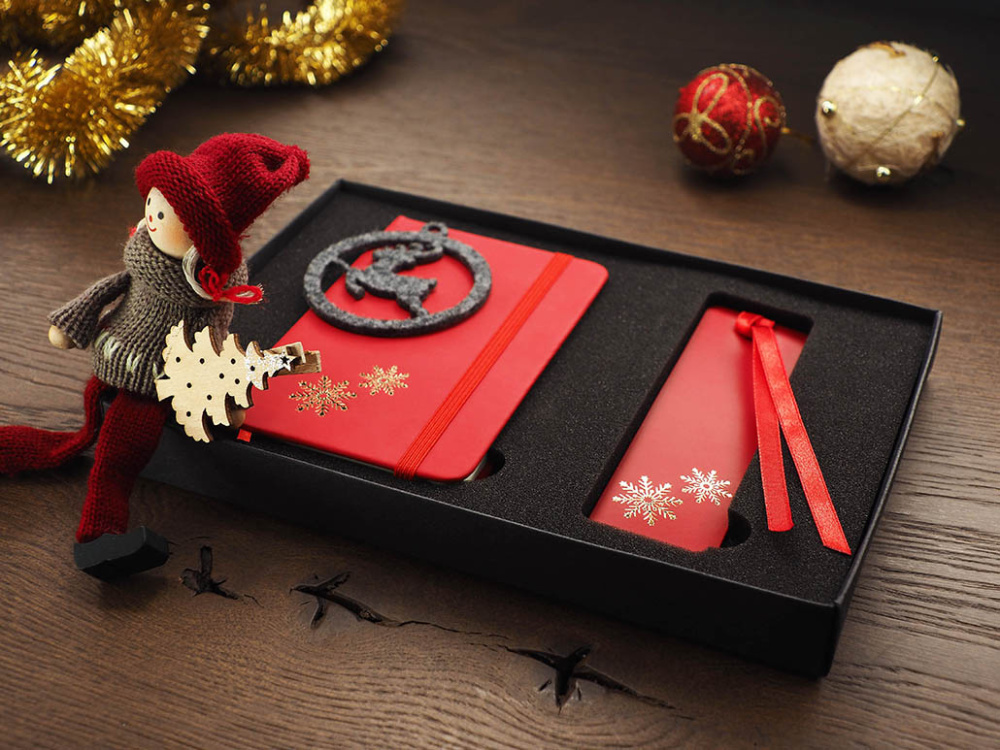 Logotrade promotional merchandise image of: Christmas set 1759076