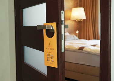 Logo trade promotional giveaways picture of: DND door sign 1007094